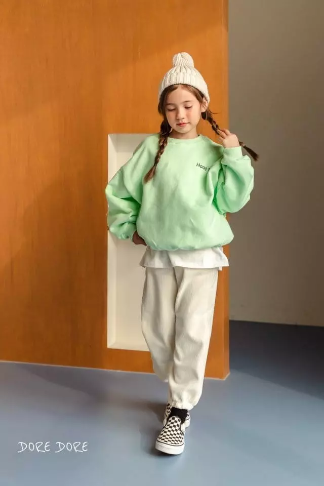 Dore Dore - Korean Children Fashion - #kidzfashiontrend - Hoody Bear Sweatshirt - 11