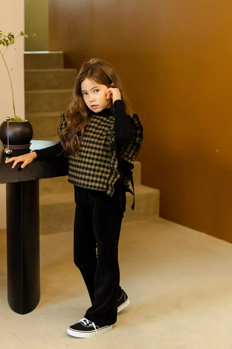 Dore Dore - Korean Children Fashion - #kidzfashiontrend - Cookie Jeggings - 7