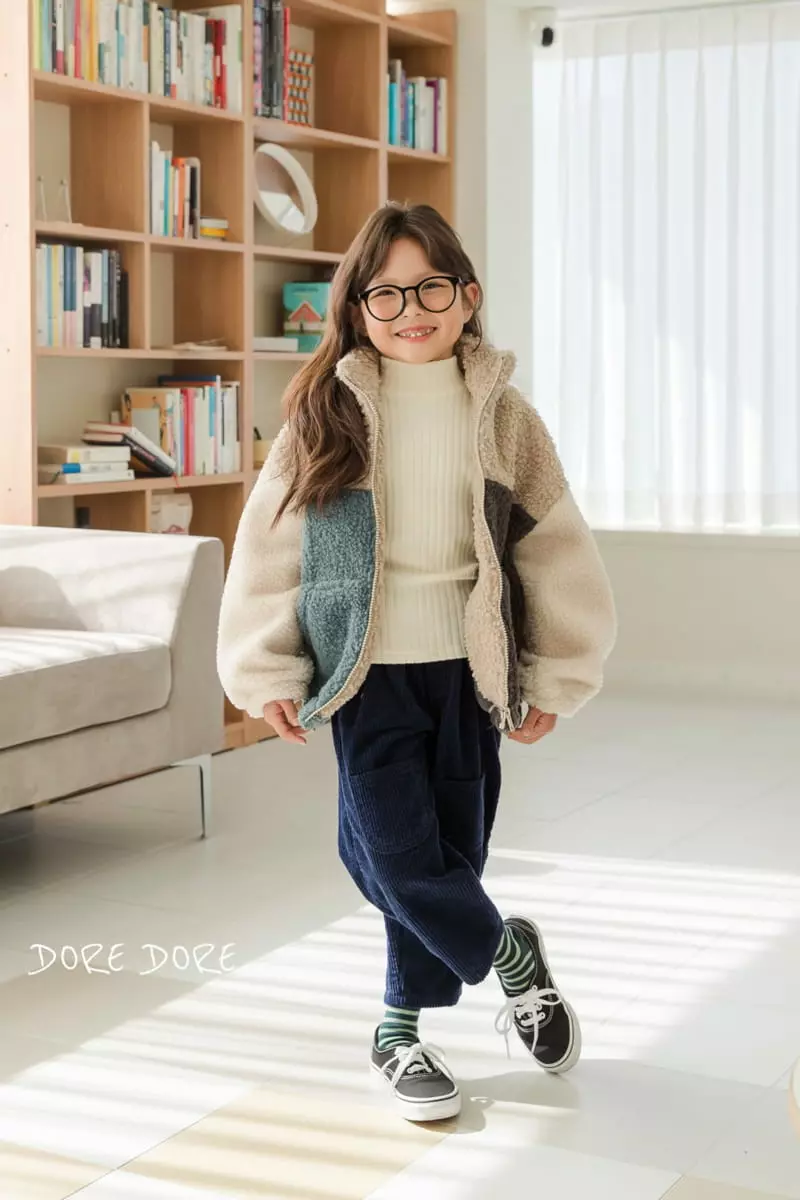 Dore Dore - Korean Children Fashion - #kidzfashiontrend - Toto Rib Pants
