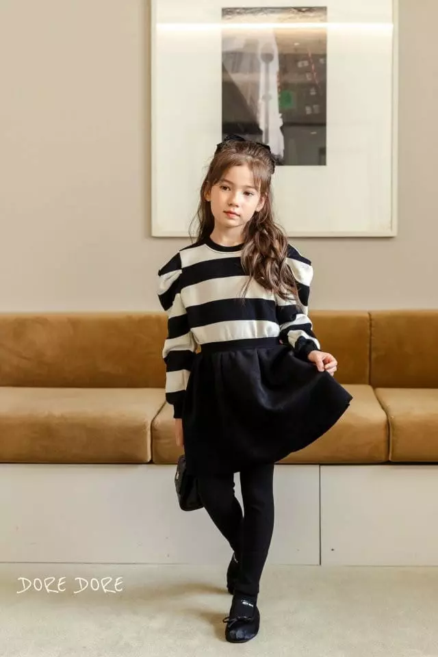 Dore Dore - Korean Children Fashion - #kidzfashiontrend - Tulip Skirt Leggings