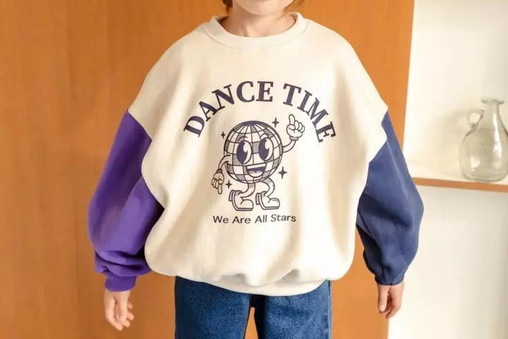 Dore Dore - Korean Children Fashion - #littlefashionista - Dance Time Sweatshirt - 7