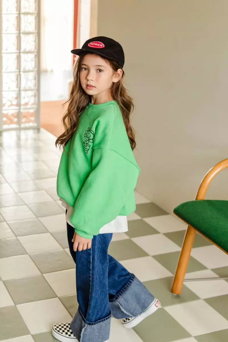 Dore Dore - Korean Children Fashion - #littlefashionista - Roll-up Bootscut Pants - 7