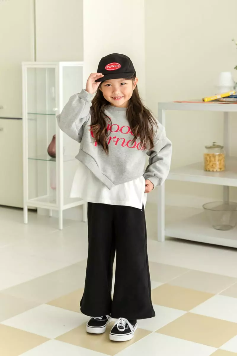 Dore Dore - Korean Children Fashion - #littlefashionista - Fleece Terry Pants - 6