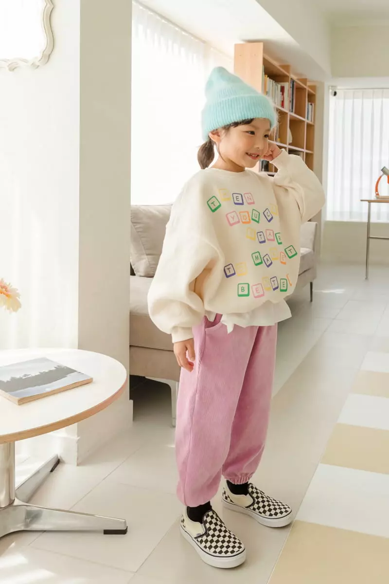 Dore Dore - Korean Children Fashion - #littlefashionista - Light Pants - 5