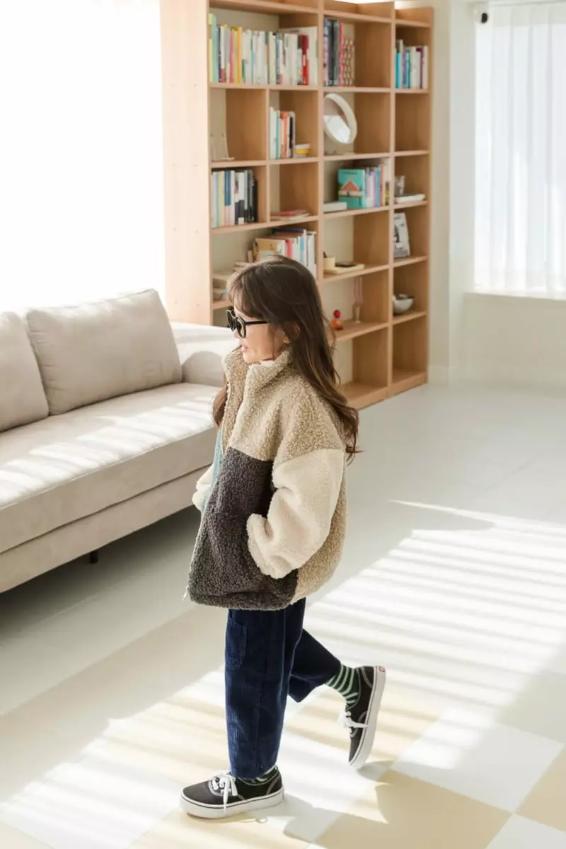 Dore Dore - Korean Children Fashion - #littlefashionista - Toto Rib Pants - 3