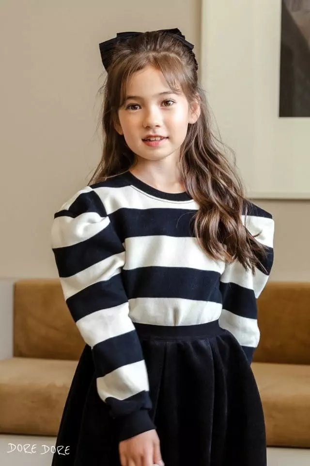 Dore Dore - Korean Children Fashion - #littlefashionista - Tulip Skirt Leggings - 3