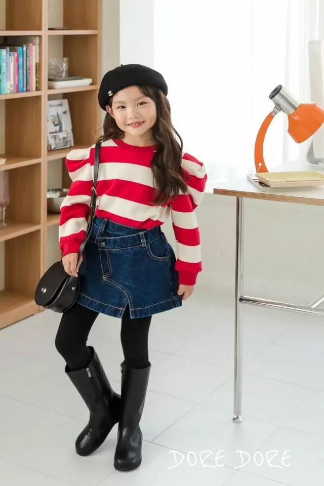 Dore Dore - Korean Children Fashion - #magicofchildhood - Lani Skirt Leggings - 3