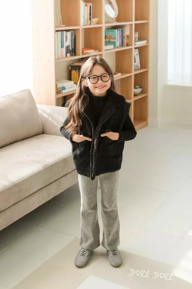 Dore Dore - Korean Children Fashion - #magicofchildhood - Rib Turtleneck Tee