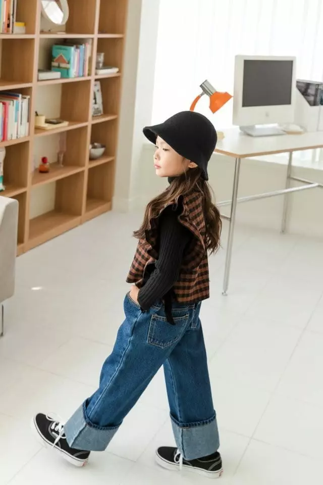 Dore Dore - Korean Children Fashion - #magicofchildhood - Frill Gobang Vest - 12