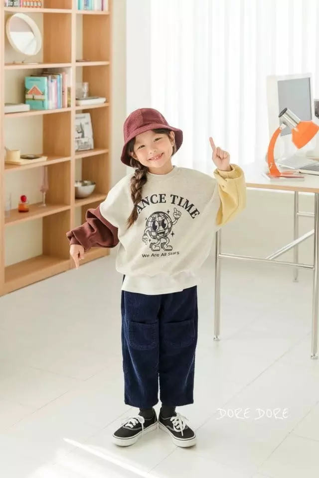 Dore Dore - Korean Children Fashion - #magicofchildhood - Dance Time Sweatshirt - 8