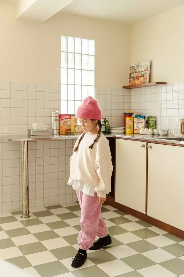 Dore Dore - Korean Children Fashion - #magicofchildhood - Block Puzzle Sweatshirt - 6
