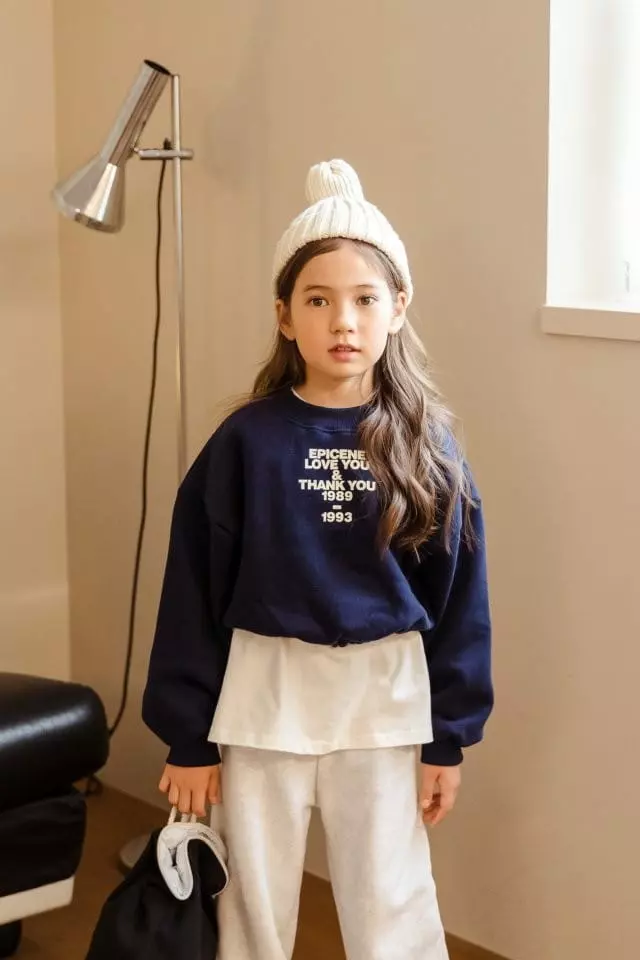 Dore Dore - Korean Children Fashion - #magicofchildhood - Love U Crop Sweatshirt - 5