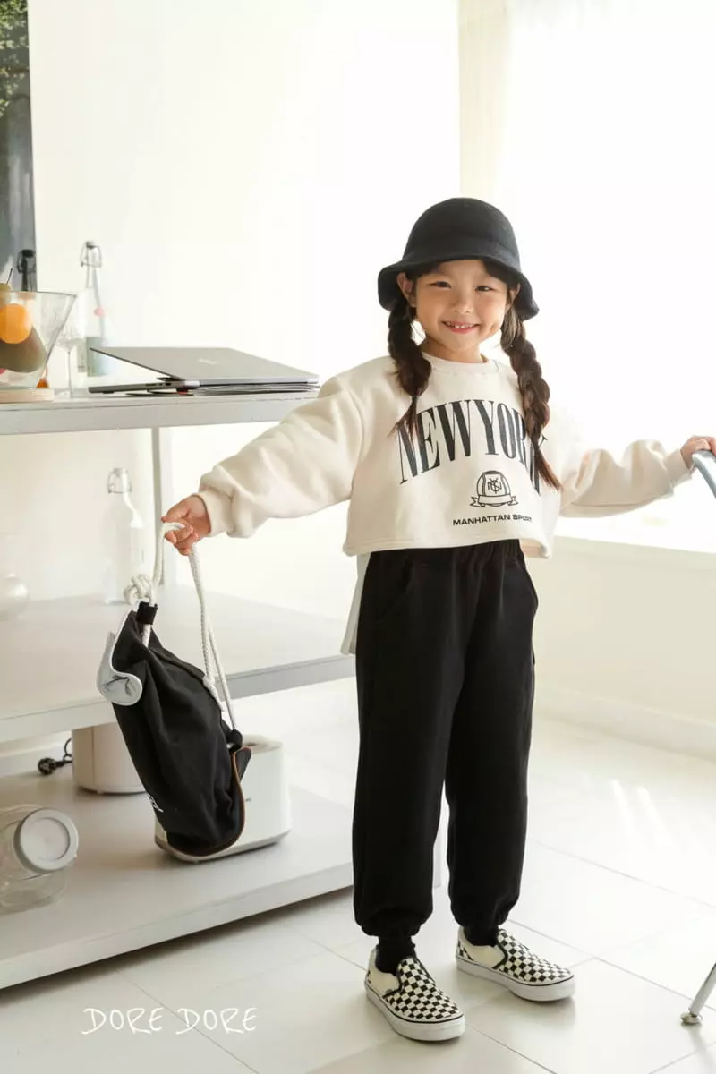 Dore Dore - Korean Children Fashion - #magicofchildhood - New York Sweatshirt - 3