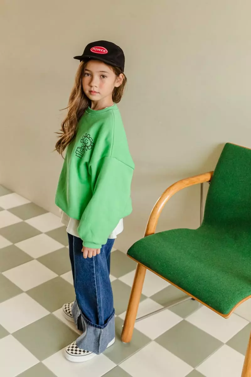 Dore Dore - Korean Children Fashion - #magicofchildhood - Roll-up Bootscut Pants - 8