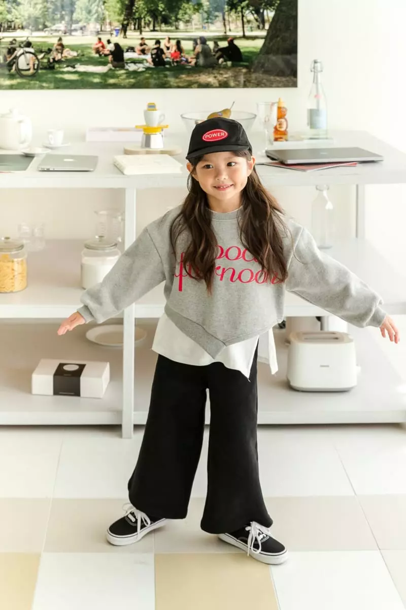 Dore Dore - Korean Children Fashion - #magicofchildhood - Fleece Terry Pants - 7