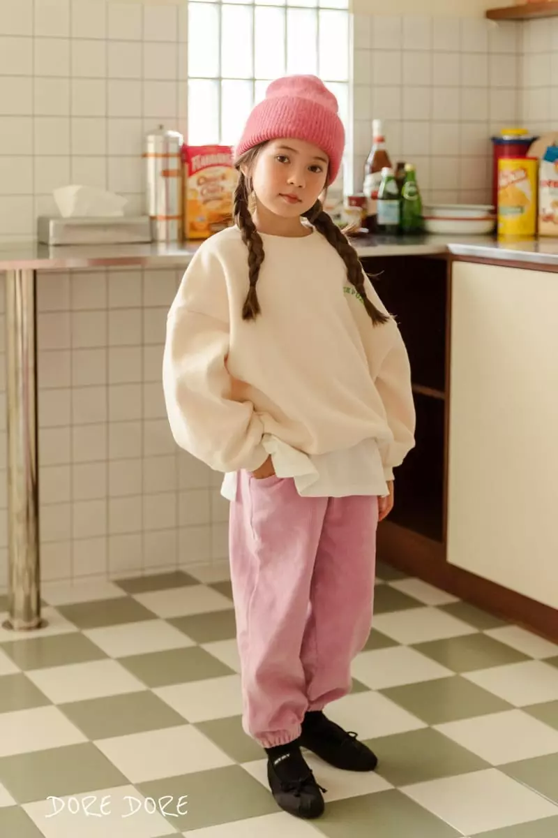 Dore Dore - Korean Children Fashion - #magicofchildhood - Light Pants - 6