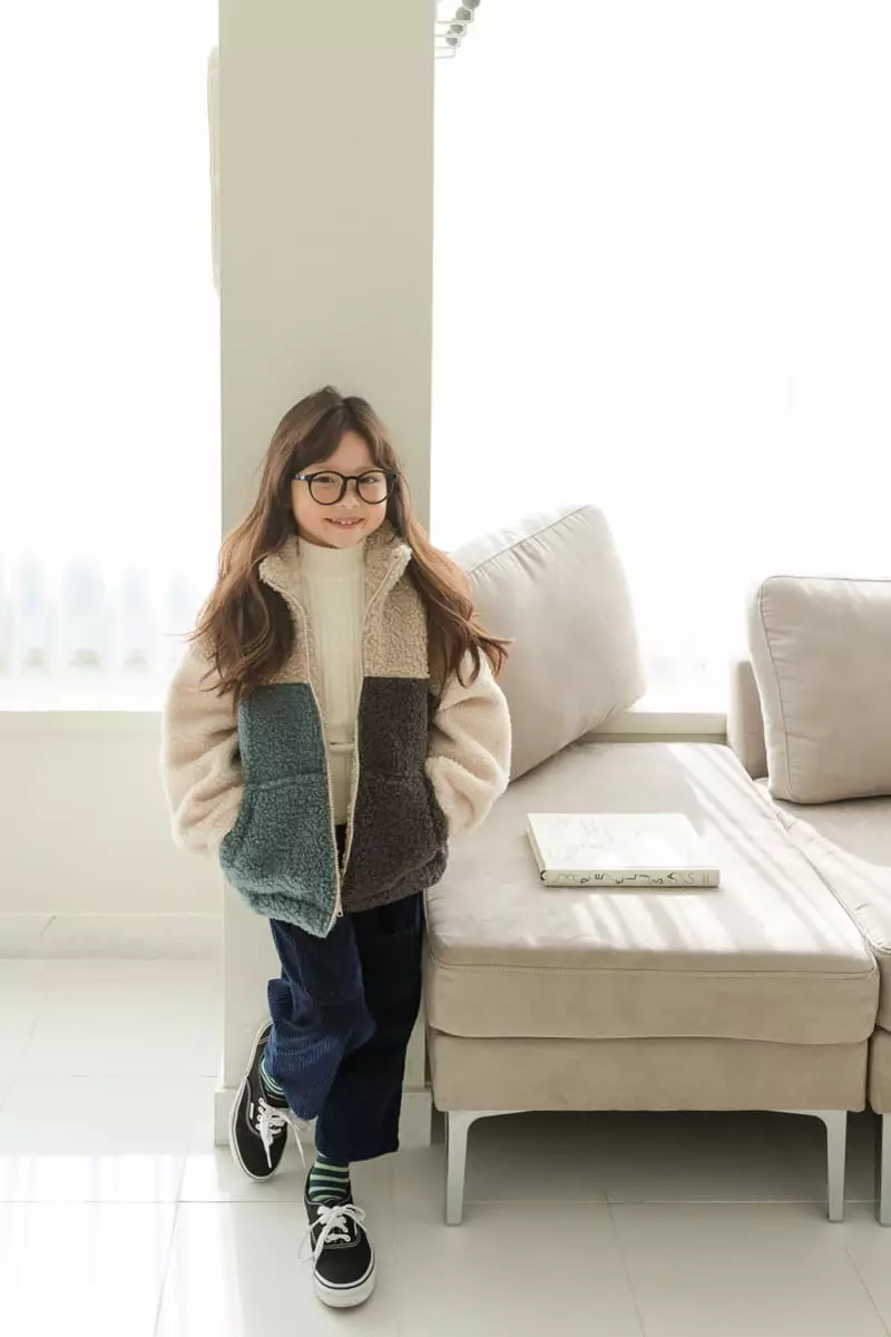 Dore Dore - Korean Children Fashion - #littlefashionista - Toto Rib Pants - 4