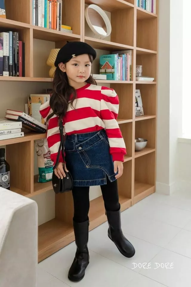 Dore Dore - Korean Children Fashion - #magicofchildhood - Lani Skirt Leggings - 4