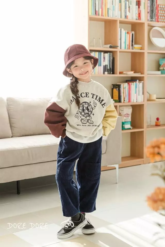 Dore Dore - Korean Children Fashion - #minifashionista - Dance Time Sweatshirt - 9