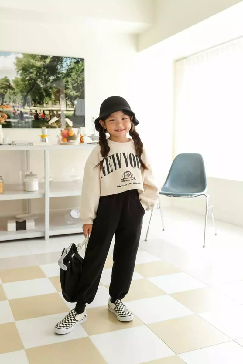 Dore Dore - Korean Children Fashion - #magicofchildhood - New York Sweatshirt - 4