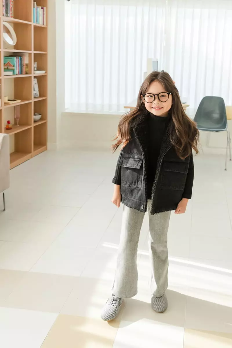 Dore Dore - Korean Children Fashion - #minifashionista - Cookie Jeggings - 11