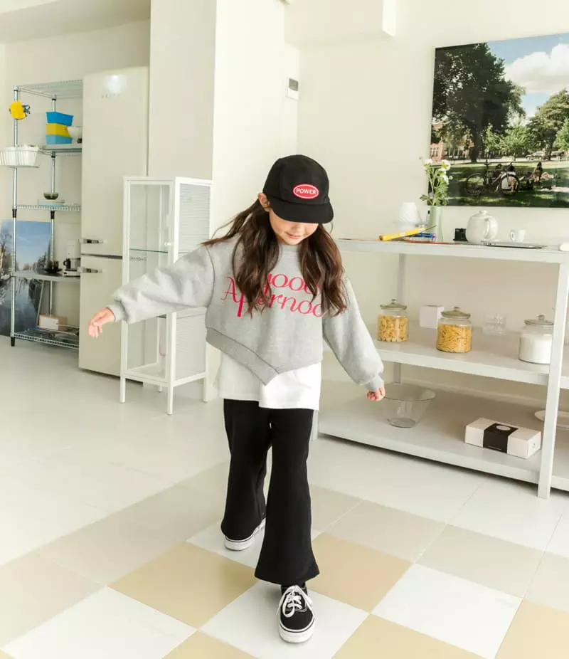 Dore Dore - Korean Children Fashion - #minifashionista - Fleece Terry Pants - 8