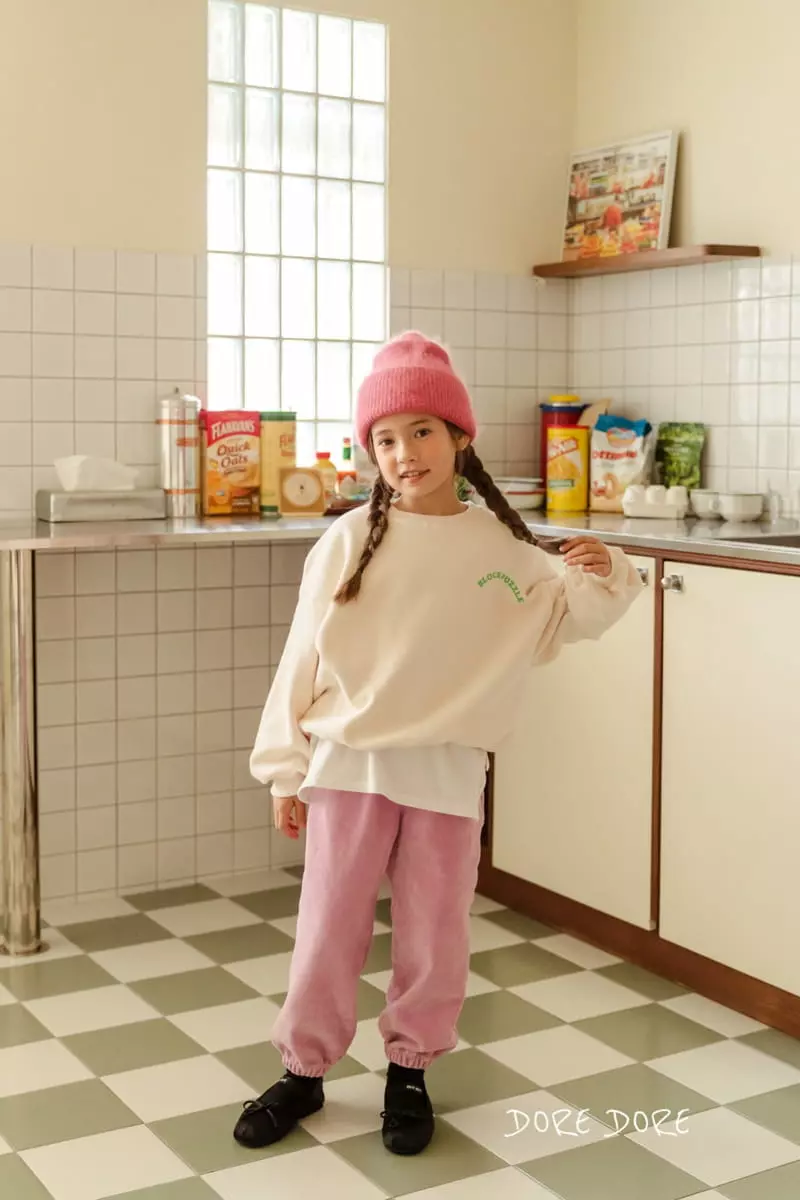 Dore Dore - Korean Children Fashion - #minifashionista - Light Pants - 7