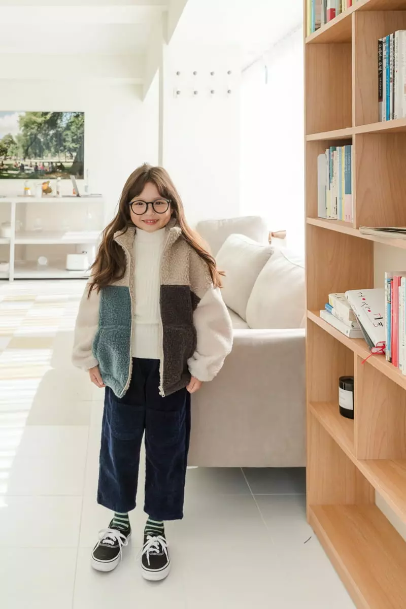 Dore Dore - Korean Children Fashion - #minifashionista - Toto Rib Pants - 5