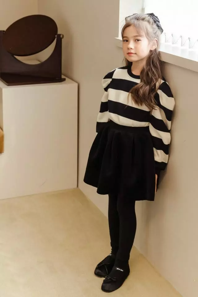 Dore Dore - Korean Children Fashion - #minifashionista - Tulip Skirt Leggings - 5