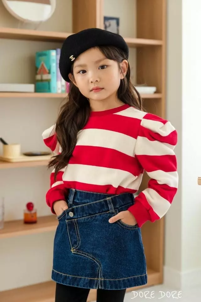 Dore Dore - Korean Children Fashion - #prettylittlegirls - Lani Skirt Leggings - 5