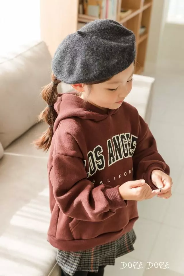 Dore Dore - Korean Children Fashion - #prettylittlegirls - Los Angelo Hoody
