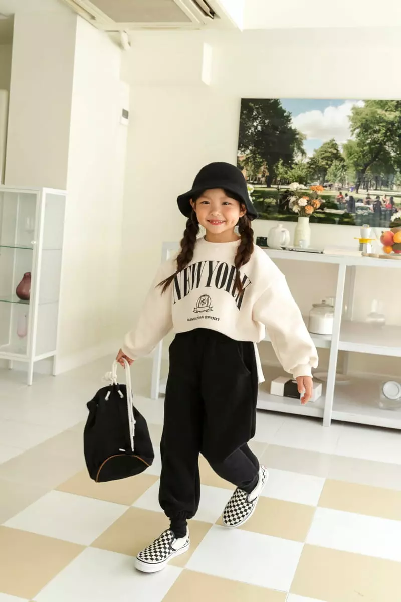 Dore Dore - Korean Children Fashion - #prettylittlegirls - New York Sweatshirt - 5