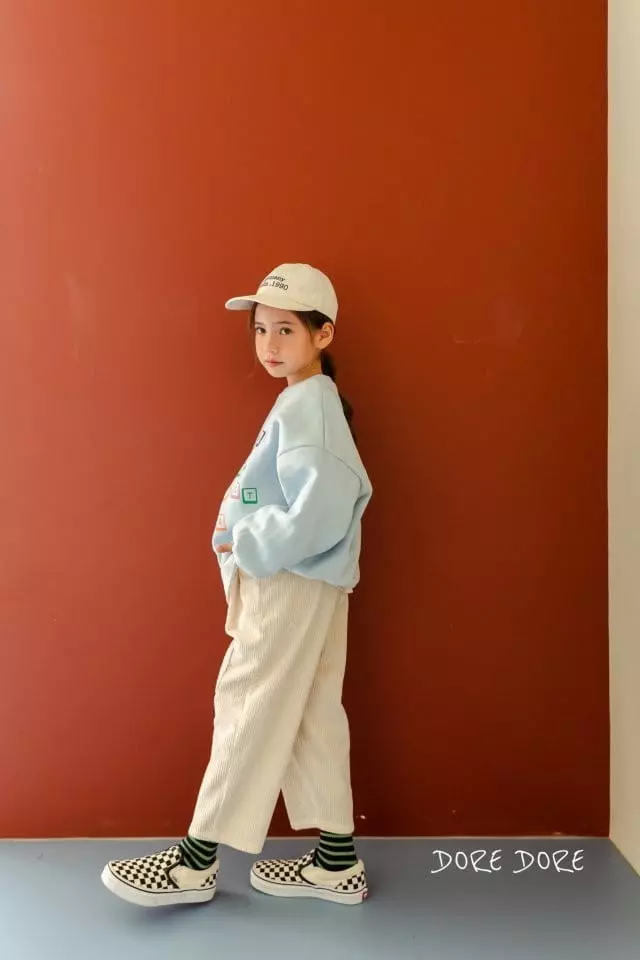 Dore Dore - Korean Children Fashion - #prettylittlegirls - Key Board Sweatshirt - 3