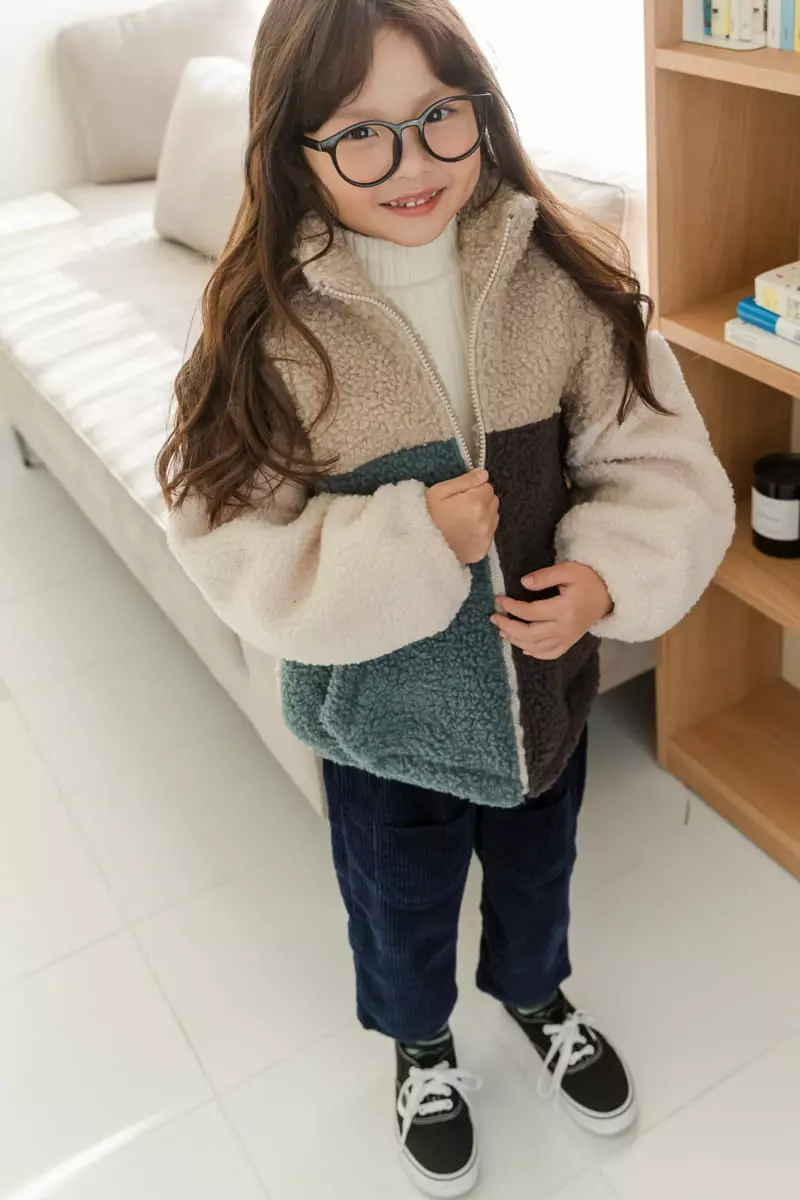 Dore Dore - Korean Children Fashion - #prettylittlegirls - Toto Rib Pants - 6