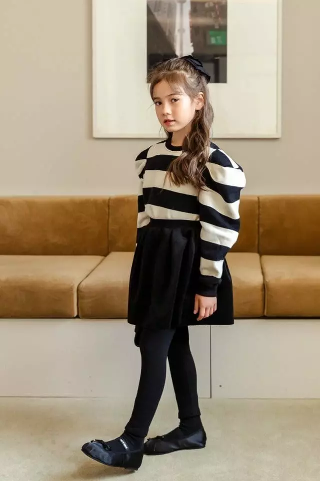 Dore Dore - Korean Children Fashion - #prettylittlegirls - Tulip Skirt Leggings - 6