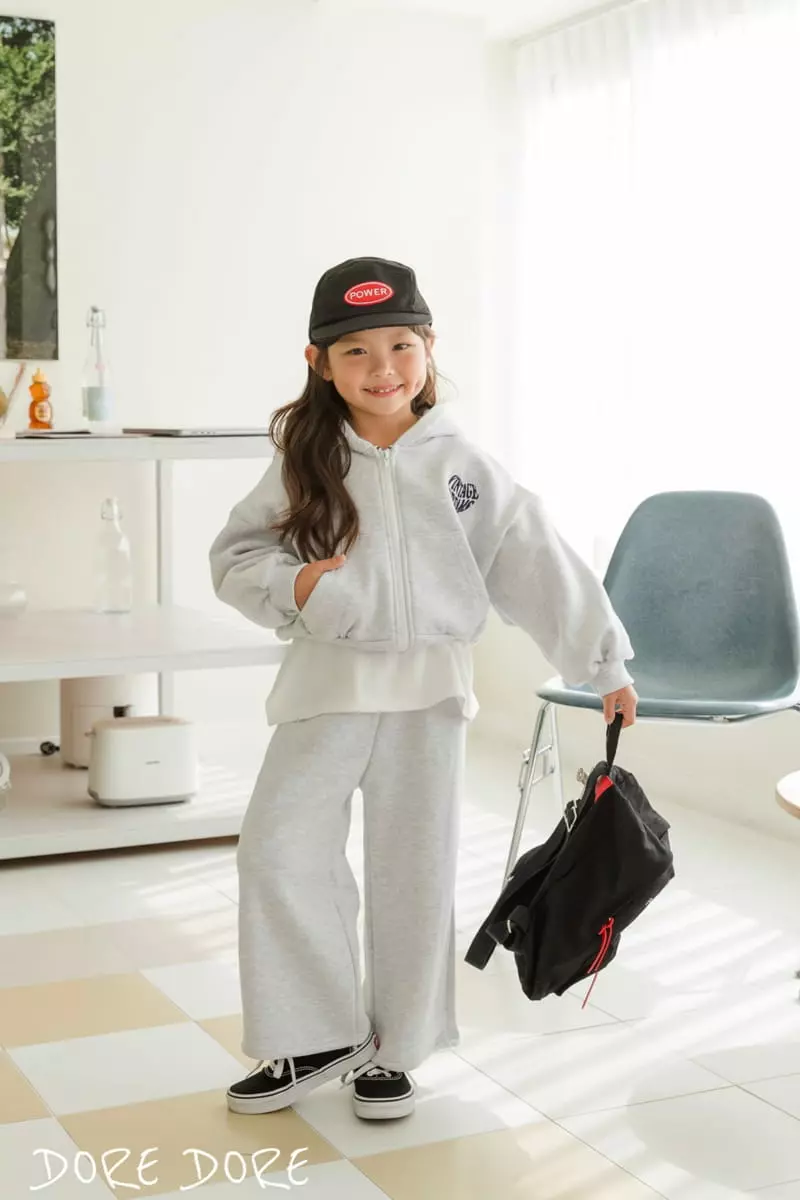 Dore Dore - Korean Children Fashion - #stylishchildhood - Fleece Terry Pants - 12