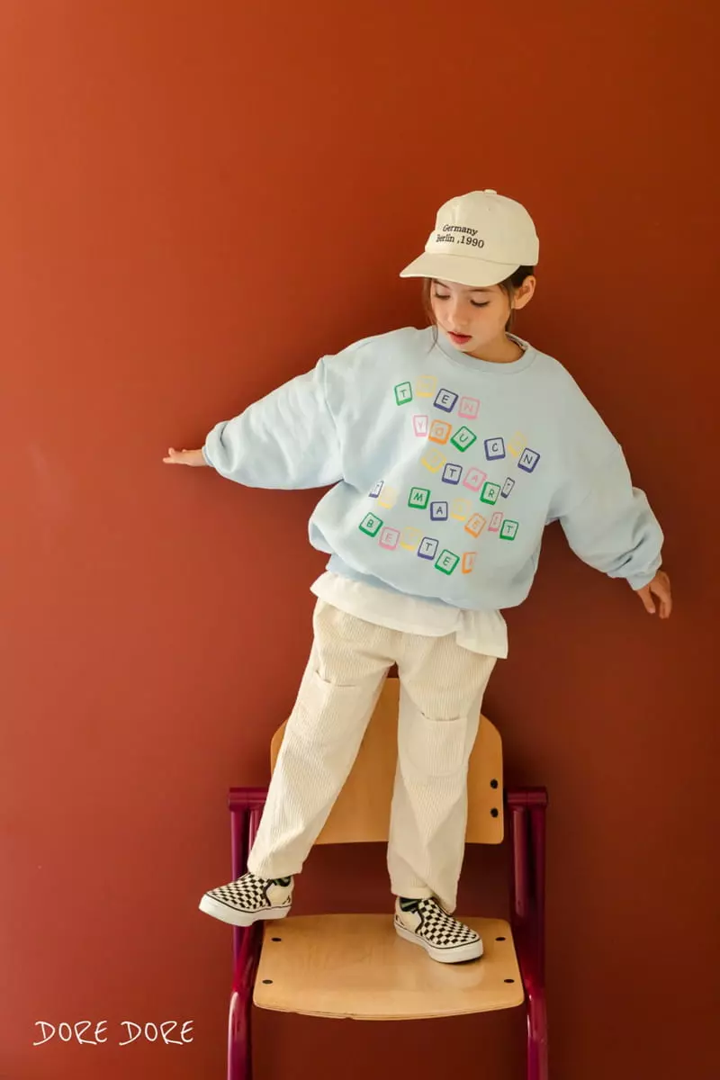 Dore Dore - Korean Children Fashion - #stylishchildhood - Toto Rib Pants - 9
