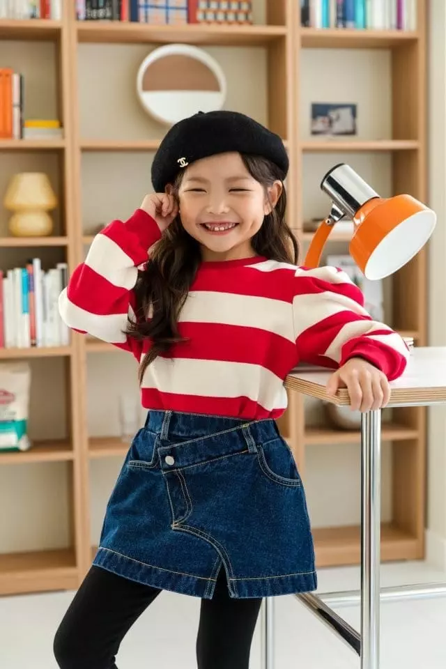 Dore Dore - Korean Children Fashion - #todddlerfashion - Lani Skirt Leggings - 6