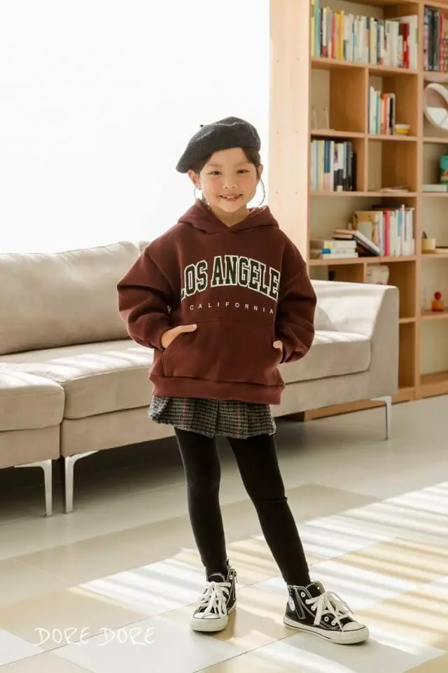 Dore Dore - Korean Children Fashion - #todddlerfashion - Los Angelo Hoody - 2