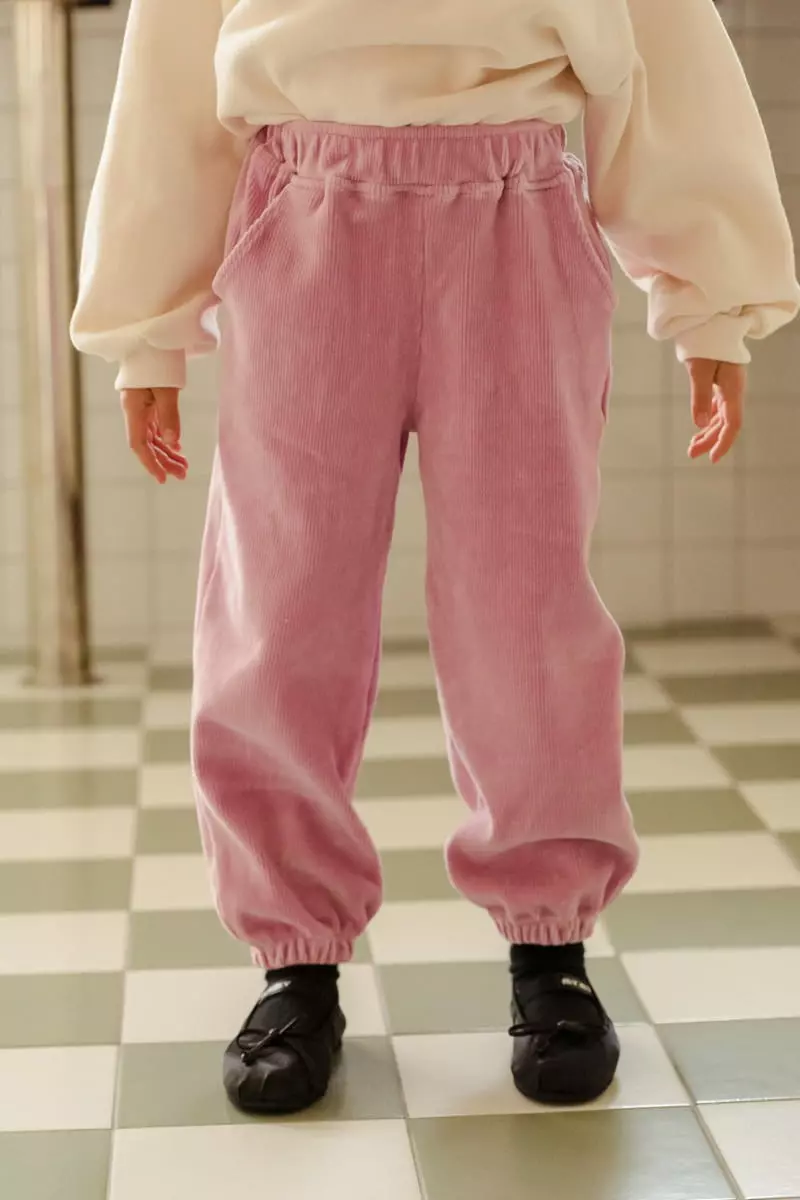 Dore Dore - Korean Children Fashion - #todddlerfashion - Light Pants - 9