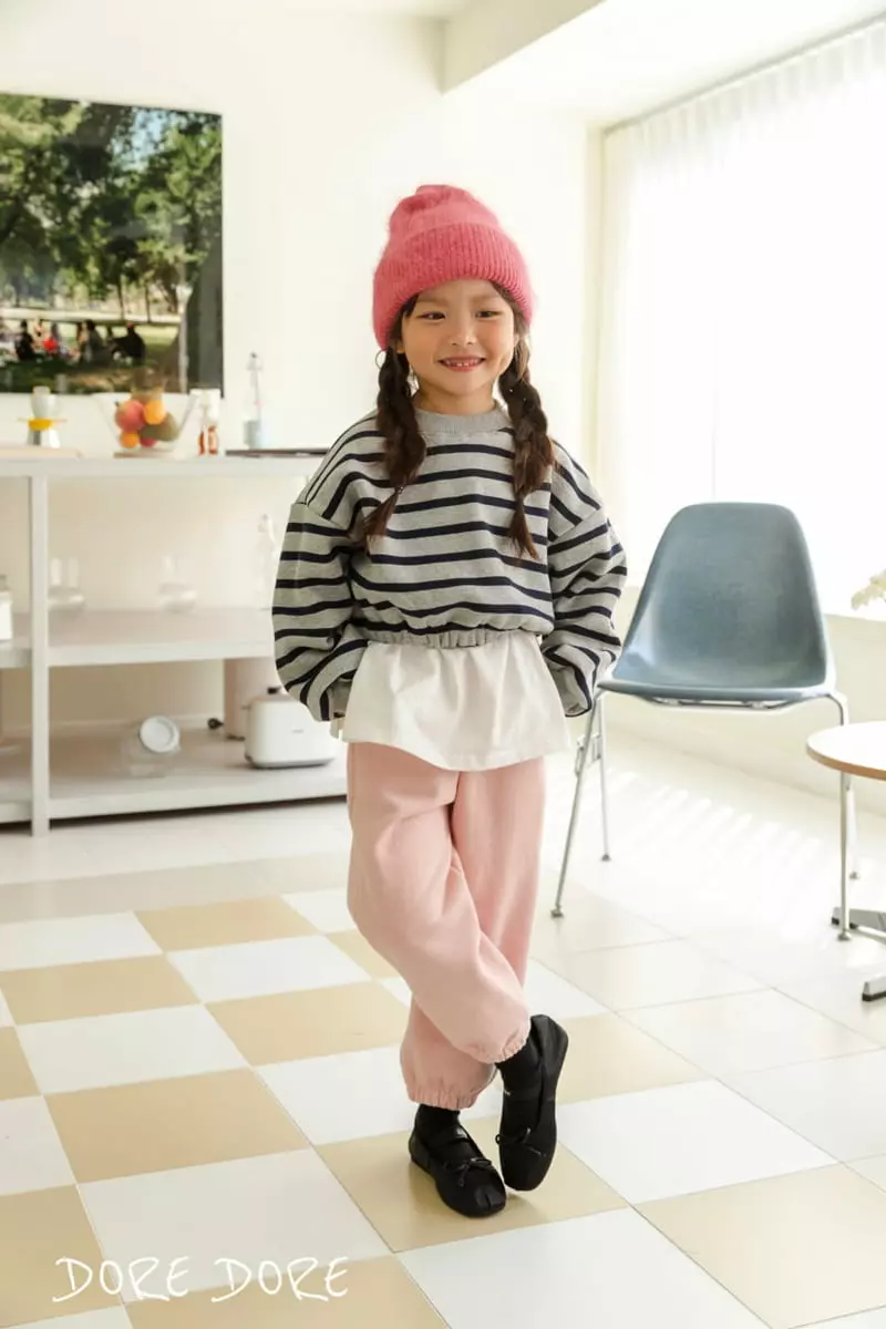 Dore Dore - Korean Children Fashion - #toddlerclothing - New Jeans Pants - 9