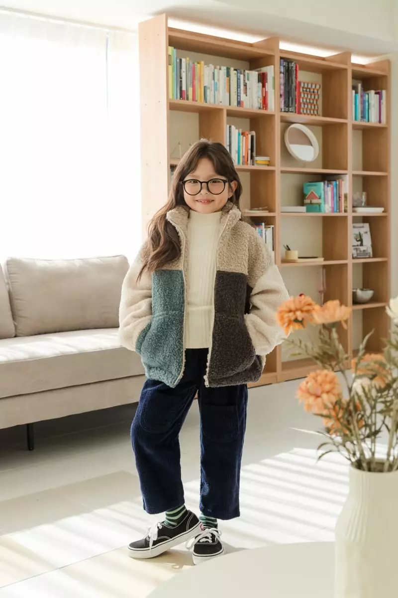 Dore Dore - Korean Children Fashion - #toddlerclothing - Toto Rib Pants - 8