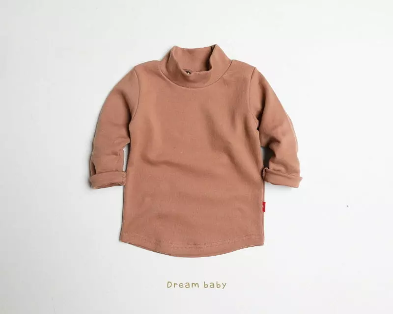 Dream Baby - Korean Children Fashion - #Kfashion4kids - Tang Half Turtleneck Tee - 5