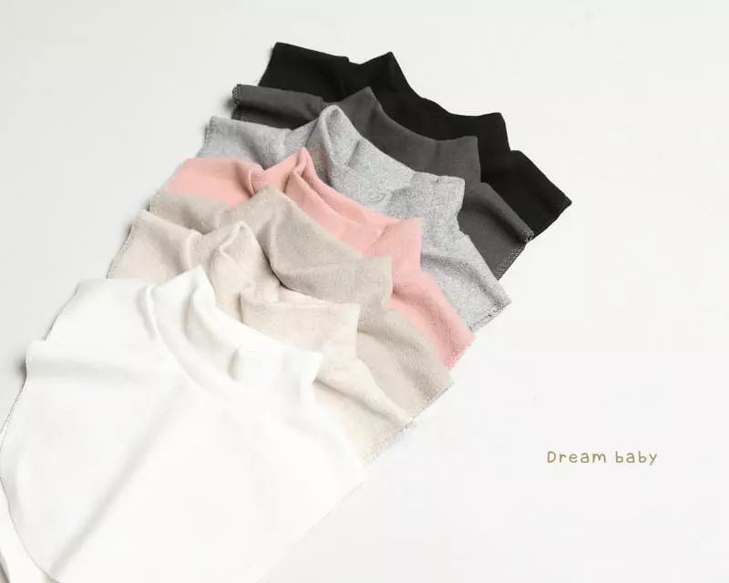 Dream Baby - Korean Children Fashion - #childofig - Sticky Half Turtleneck