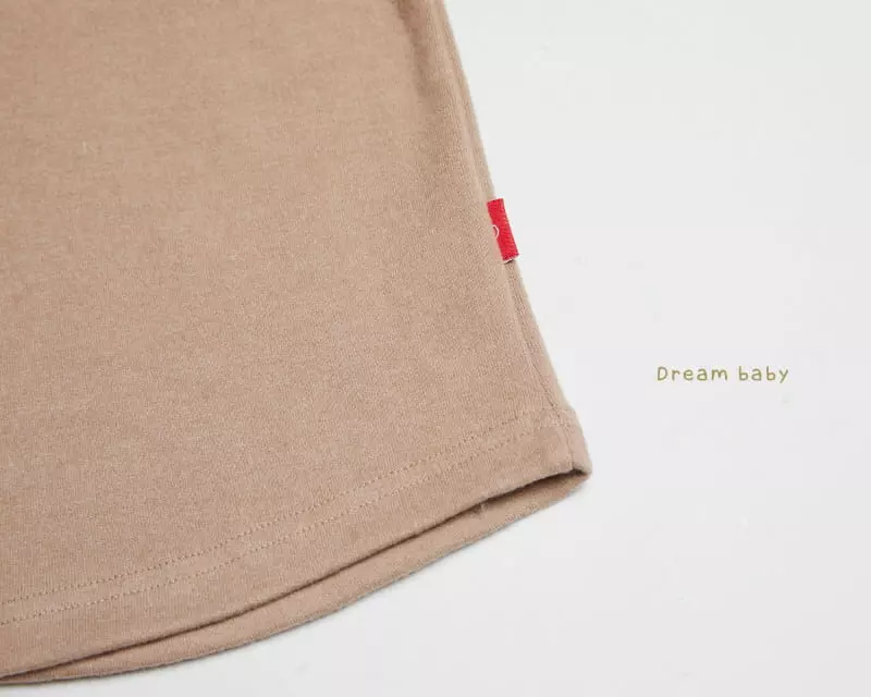 Dream Baby - Korean Children Fashion - #discoveringself - Dotom Turtleneck Fleece Tee - 3