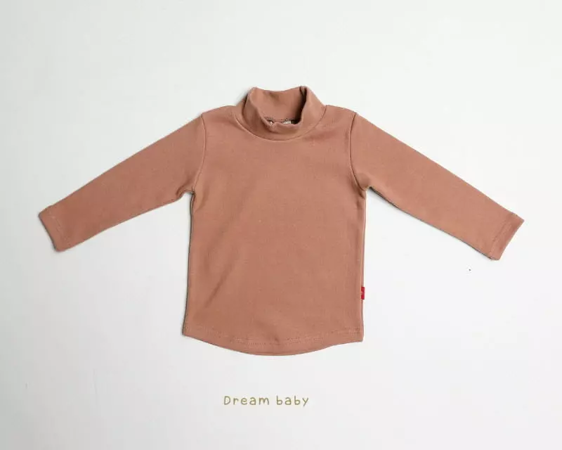 Dream Baby - Korean Children Fashion - #fashionkids - Tang Half Turtleneck Tee