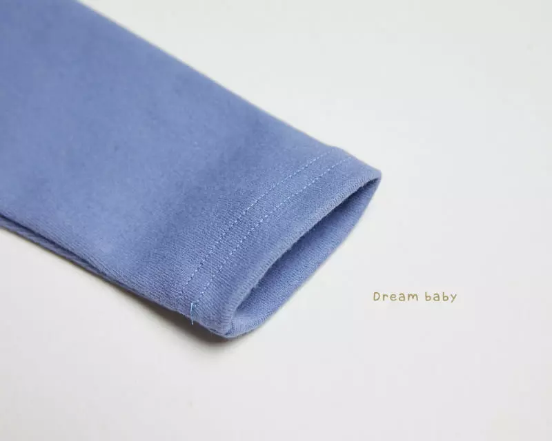 Dream Baby - Korean Children Fashion - #kidsstore - Dotom Fleece Pocket Tee - 5