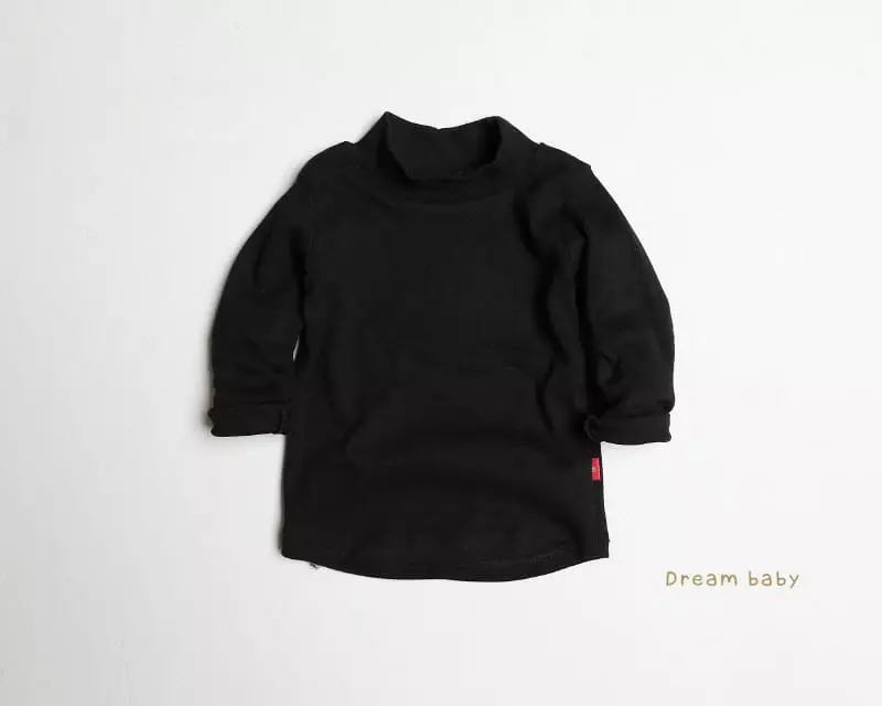 Dream Baby - Korean Children Fashion - #magicofchildhood - Tang Half Turtleneck Tee - 7
