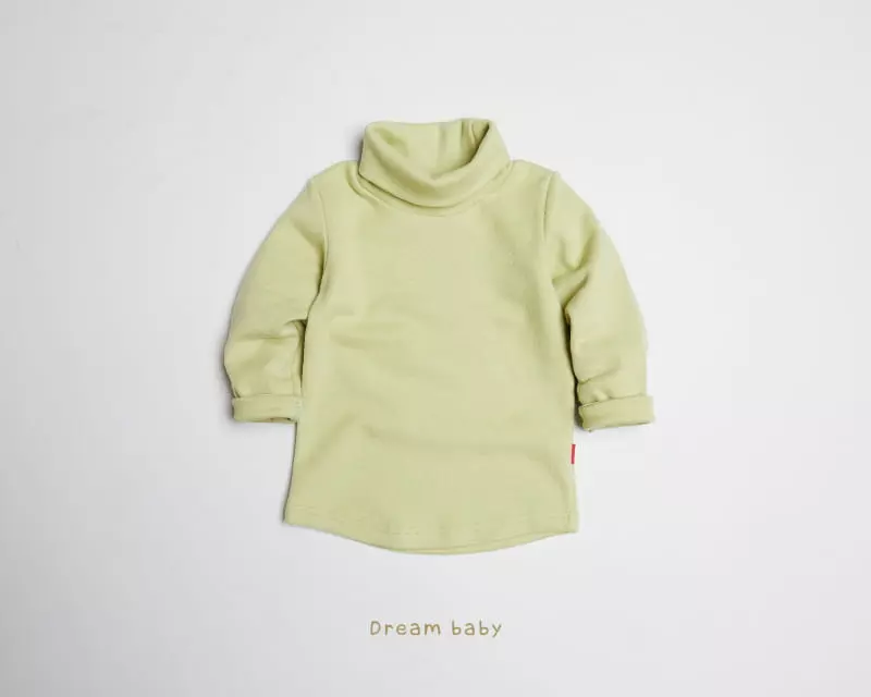Dream Baby - Korean Children Fashion - #minifashionista - Dotom Turtleneck Fleece Tee - 11