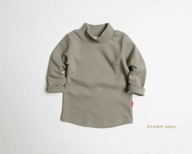 Dream Baby - Korean Children Fashion - #minifashionista - Tang Half Turtleneck Tee - 8